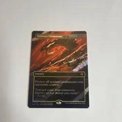 Wizards of the Coast MTG Ruinous Ultimatum Red White Black Sorcery TDM M/NM - Image 2