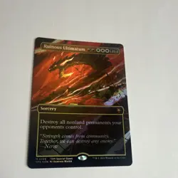 Wizards of the Coast MTG Ruinous Ultimatum Red White Black Sorcery TDM M/NM - Image 3