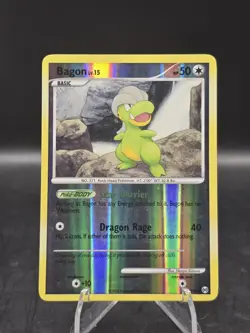 Pokemon TCG Bagon SH10 Arceus Reverse Holo Rare LP - Image 1