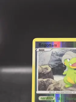 Pokemon TCG Bagon SH10 Arceus Reverse Holo Rare LP - Image 2