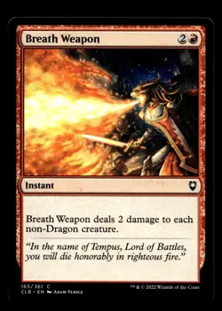 Breath Weapon 165 C Commander Legends: Battle for Baldur's Gate - Image 1