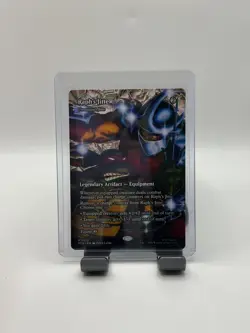 MTG, Raph's Jitte - Umezawa's Jitte (Borderless) 19 NM Teenage Mutant Ninja PZA - Image 1