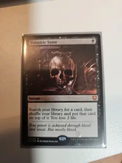 Vampiric Tutor Commander Legends Regular - Image 1