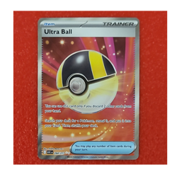 Pokemon Ultra Ball 264/217 Crown Zenith Secret Rare Holo Full Art ENG - Image 1