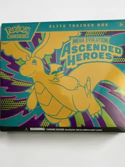 Pokemon TCG Mega Evolution Ascended Heroes Elite Trainer Box ETB Sealed New - Image 1