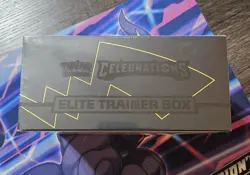 Pokemon 25th Anniversary Celebrations Elite Trainer Box ETB Sealed With Case 820650809439 - Image 3