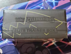 Pokemon 25th Anniversary Celebrations Elite Trainer Box ETB Sealed With Case 820650809439 - Image 5