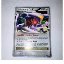 Pokemon Garchomp C LV.X Promo Holo Diamond and Pearl DP46 English 110 HP - Image 1