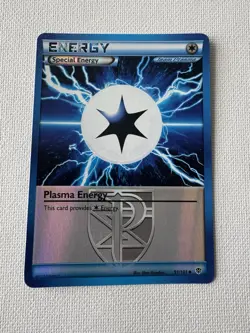 Plasma Energy (Team Plasma) Plasma Blast Pokemon 91/101 Uncommon NM+ - Image 1