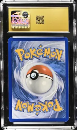 CGC 10 PRISTINE Charizard EX 074 Black Star Promo Full Art Pokemon Paldean Tin - Image 2