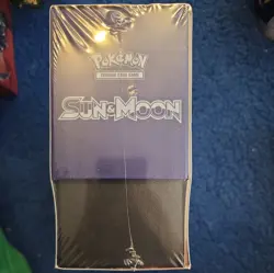Pokemon Sun and Moon Base Elite Trainer Box ETB Lunala Factory Sealed NIB 755541090699 - Image 3