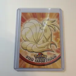 1999 Topps #38 Ninetails Pokemon - Image 1