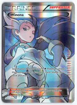 Winona Pokemon Trainer - XY Roaring Skies 108/108 - HP - Image 1