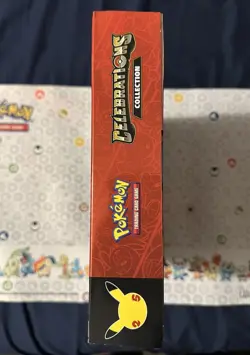 Pokemon Celebrations Lance's Charizard V Box 25th Anniversary English - Sealed - Image 2