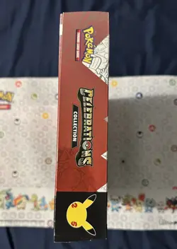 Pokemon Celebrations Lance's Charizard V Box 25th Anniversary English - Sealed - Image 3