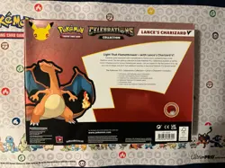 Pokemon Celebrations Lance's Charizard V Box 25th Anniversary English - Sealed - Image 4