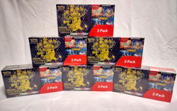 Pokemon *SURGING SPARKS* -- COSTCO 2-Pack -- ETB + Booster Bundle [SEALED] - Image 1