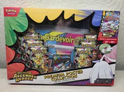 Pokemon Ascended Heroes Premium Poster Collection Mega Gardevoir EX - Image 1