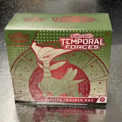 Pokemon TCG Scarlet & Violet Temporal Forces Elite Trainer Box ETB New/Sealed ✅ - Image 1