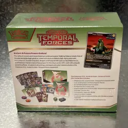 Pokemon TCG Scarlet & Violet Temporal Forces Elite Trainer Box ETB New/Sealed ✅ - Image 2