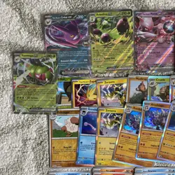 Pokemon Destined Rivals Bundle | Illustration / EX / Ultra / Reverse Big Bundle - Image 3