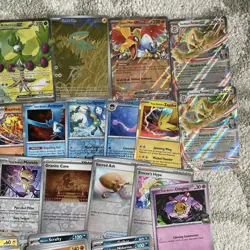 Pokemon Destined Rivals Bundle | Illustration / EX / Ultra / Reverse Big Bundle - Image 5