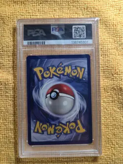 1999 POKEMON BASE SET 1ST EDITION #46 CHARMANDER PSA 6 - Image 2