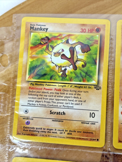 Lot of 9 Vintage Pokemon Cards - # 1096 - Image 2
