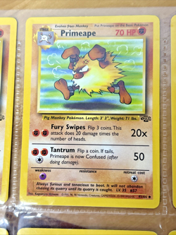 Lot of 9 Vintage Pokemon Cards - # 1096 - Image 3