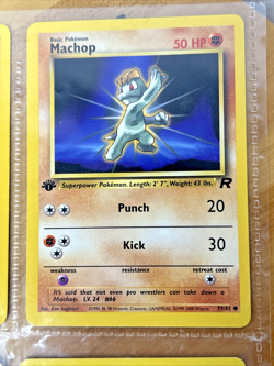 Lot of 9 Vintage Pokemon Cards - # 1096 - Image 4