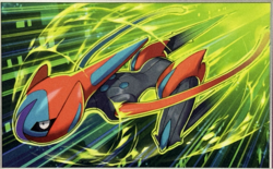 Complete Set of Deoxys Formes - Pokemon TCG: Chaos Rising - English NM - Image 5