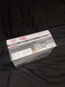 Pokemon Scarlet & Violet White Flare Elite Trainer Box Sealed ETB - Image 5
