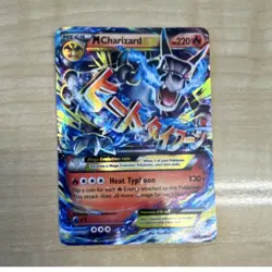 Mega Charizard EX 12/83 Holo Pokemon generations ultra rare - Image 1
