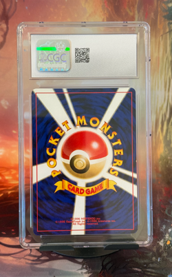 Charizard Neo Premium File 2 No. 006 Reverse Holo 2000 Japanese CGC 8.5 - Image 2