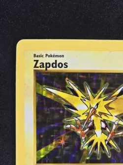Pokemon TCG Zapdos Holo 1st Edition Shadowless Base Set 16/102 - Image 2