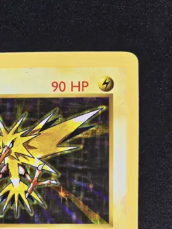 Pokemon TCG Zapdos Holo 1st Edition Shadowless Base Set 16/102 - Image 3