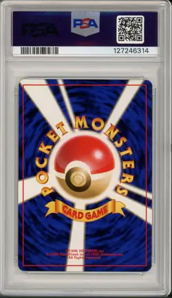 1999 Pokemon Japanese Gym 2 Blaine's Gamble Trainer PSA 10 - Image 2