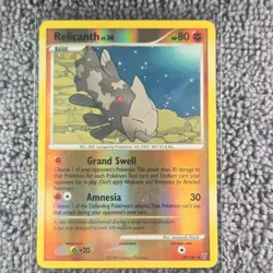 The Pokemon Company Relicanth Supreme Victors Holo Uncommon 2009 79/147 - Image 1