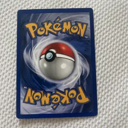 Pokemon TCG Gyarados Base Set 6/102 Holo Rare MP. - Image 2