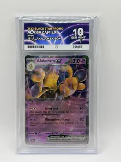 Pokemon TCG - Black Star Promo - SVP050 - Alakazam EX ACE 10 - Image 1