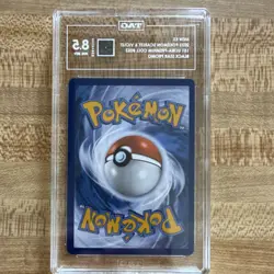 Mew EX 053 Scarlet & Violet Promo Holo TAG 8.5 Pokemon TCG 2023 Basic Psychic - Image 2