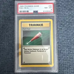 1999 Pokemon Game Full Heal Nm-Mt 8 - Image 1