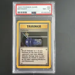 1999 Pokemon Game Defender Nm-Mt 8 - Image 1