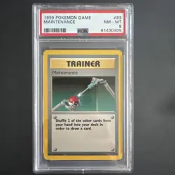 1999 Pokemon Game Maintenance Nm-Mt 8 - Image 1