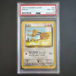 1999 Pokemon Game Doduo Nm-Mt 8 - Image 1