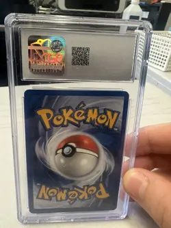 CGC 10 GEM MINT Wigglytuff Reverse-Holo 52/112 EX FireRed & LeafGreen 2004 - Image 2