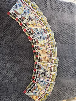 13 - Pokemon TCG Prismatic Evolutions Booster Packs Random Art - SEALED Lot - Image 1