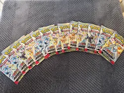 13 - Pokemon TCG Prismatic Evolutions Booster Packs Random Art - SEALED Lot - Image 2