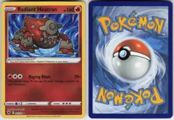 Radiant Heatran 027/189 Radiant Rare Astral Radiance Pokemon Near Mint - Image 2