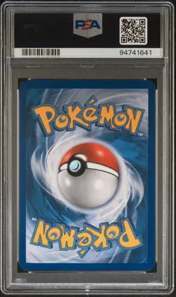 2010 POKEMON HEARTGOLD & SOULSILVER TRIUMPHANT #92 CELEBI-HOLO PSA 9 - Image 2